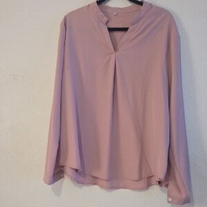 Chic Mauve Women's Blouse
